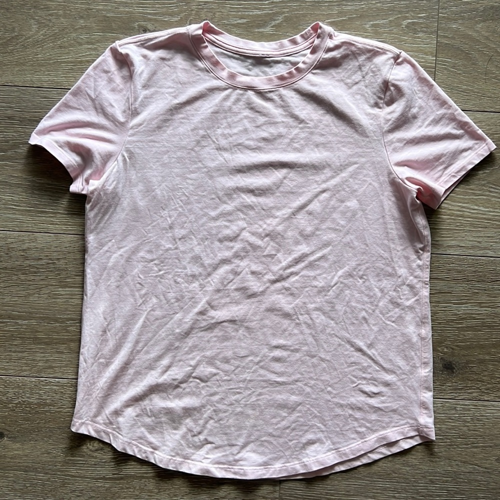 Lululemon love crew pink 8